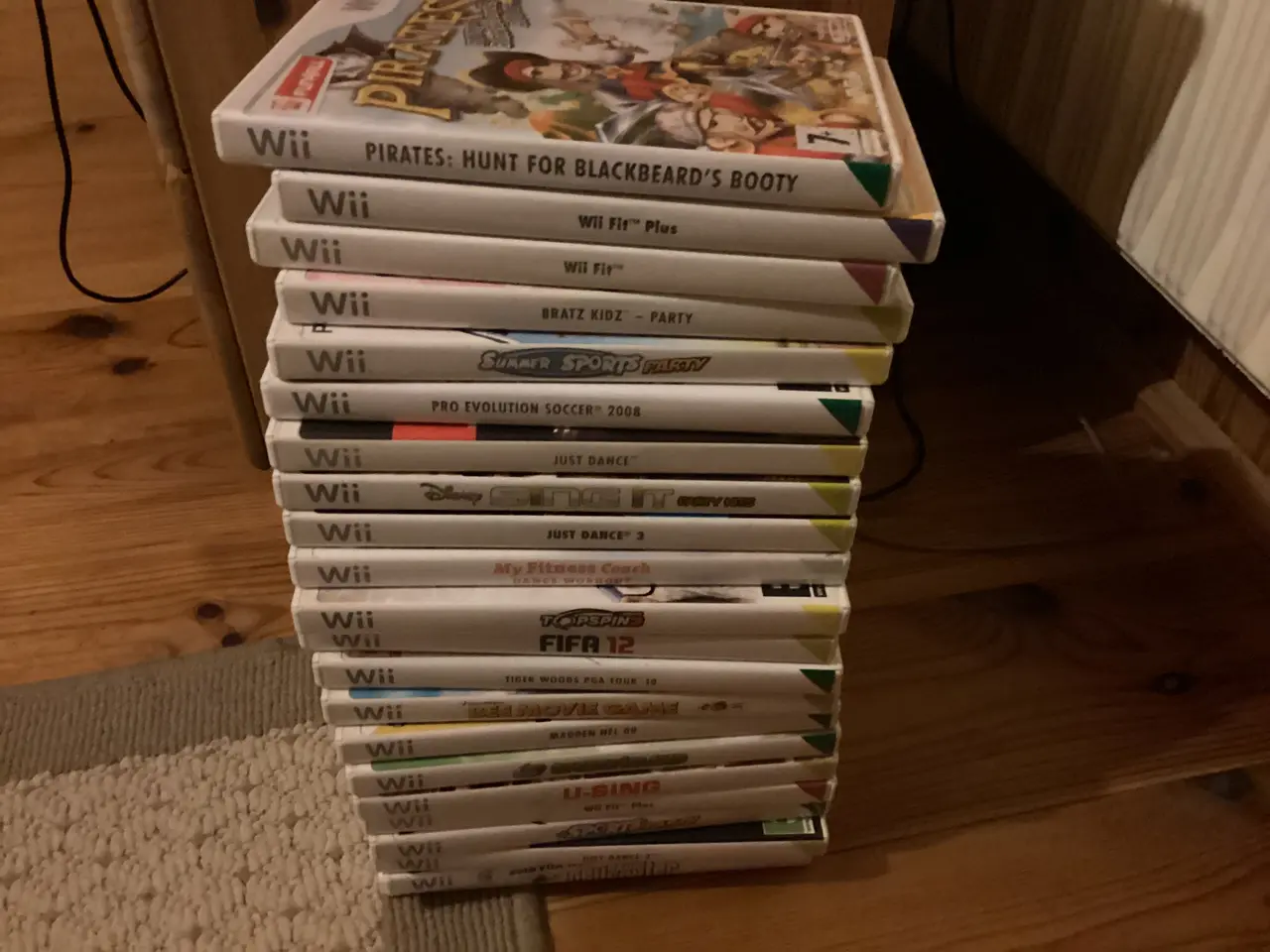 Billede 4 - Wii spil. Alle for 250kr.