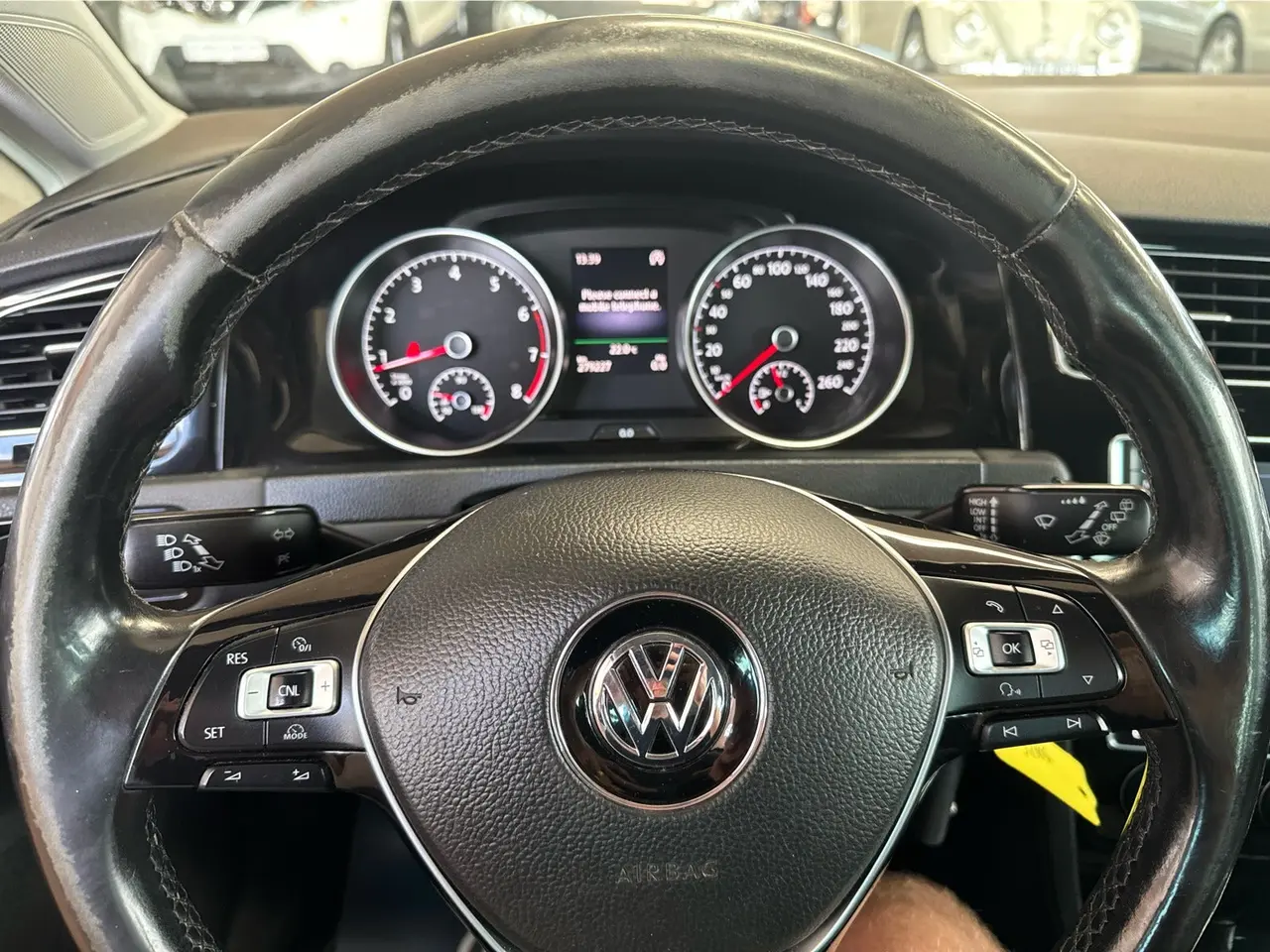 Billede 13 - VW Golf VII 1,4 TSi 140 Highline Variant BMT