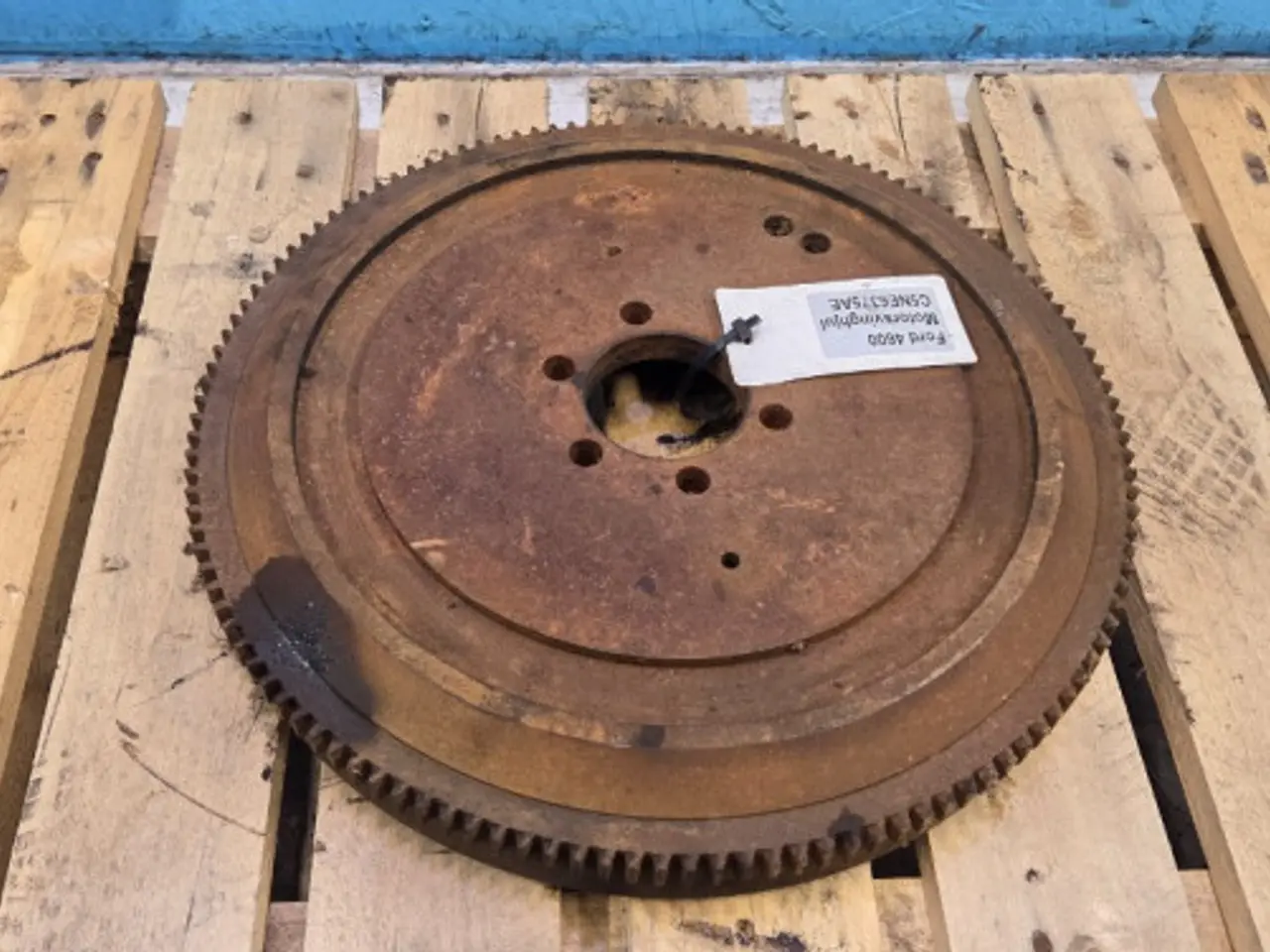 Billede 12 - Ford 4600 Svinghjul C5NE6375AE