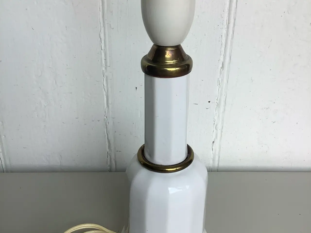 Billede 2 - Heiberg bordlampe med messing