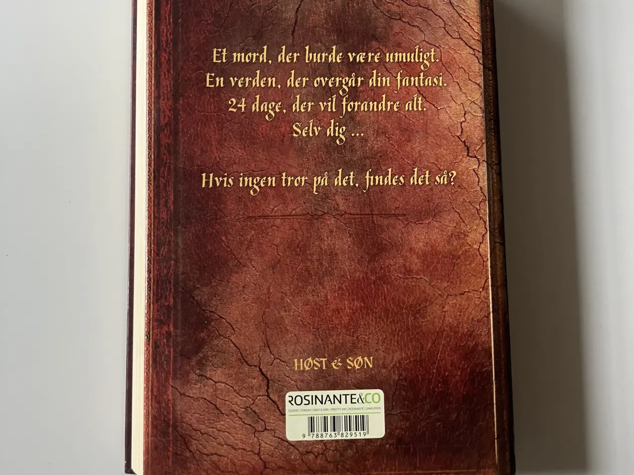 Billede 3 - Julemandens død. Af  Kenneth Bøgh Andersen