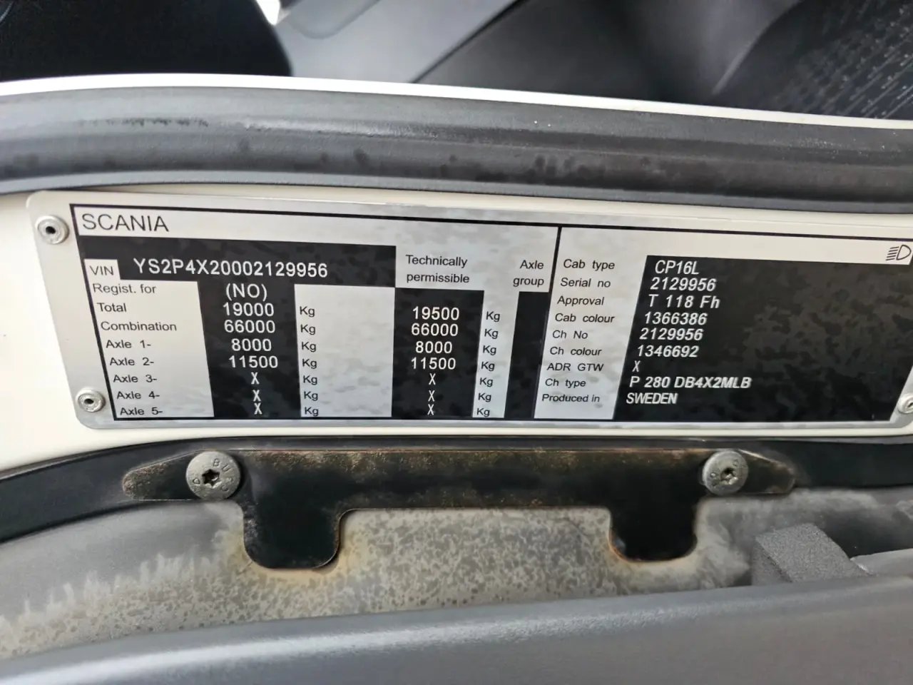 Billede 13 - Scania P280, Køle