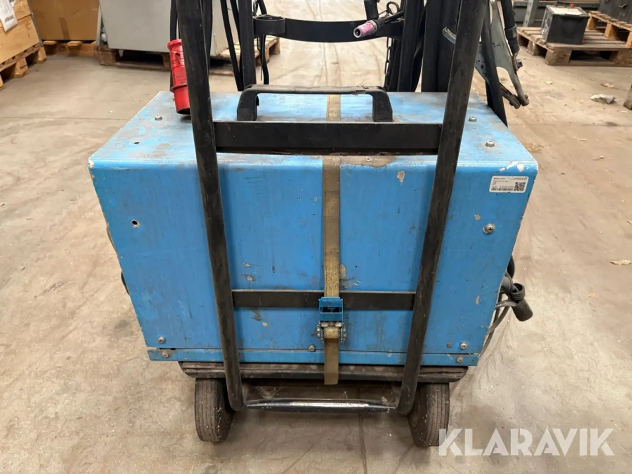Billede 12 - Svejsemaskine Cloos GLW 250 I-H