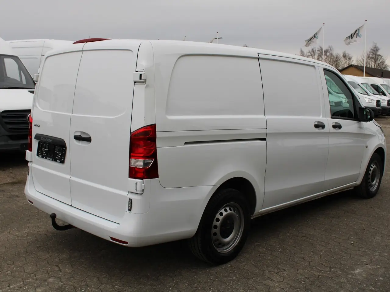 Billede 9 - Mercedes Vito 114 2,0 CDi Kassevogn aut. L RWD