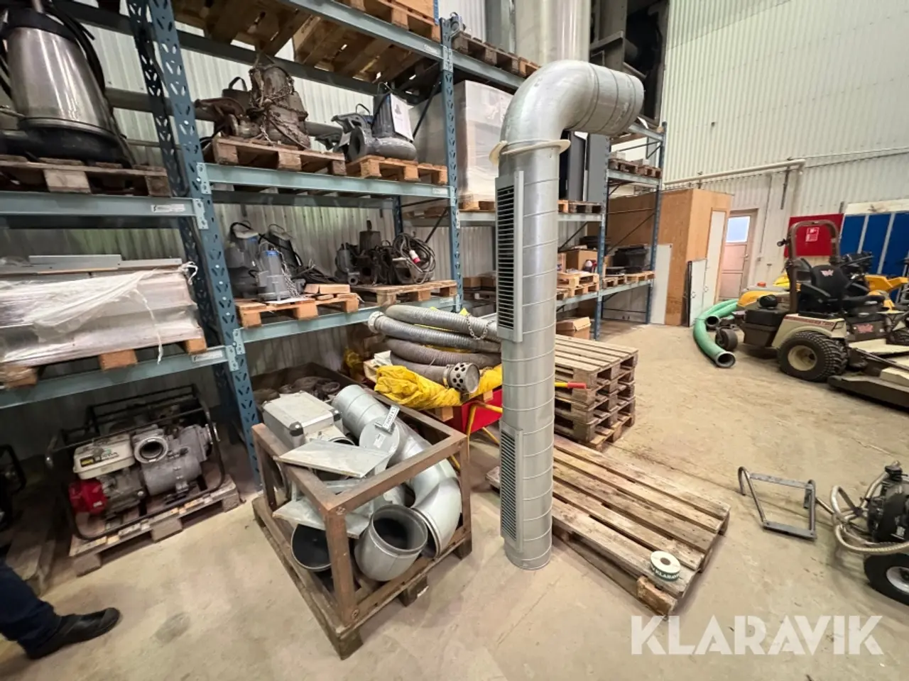 Billede 1 - Ventilation Novenco/ Lindab