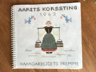 Aarets Korssting 1963  -  Haandarbejdets Fremme