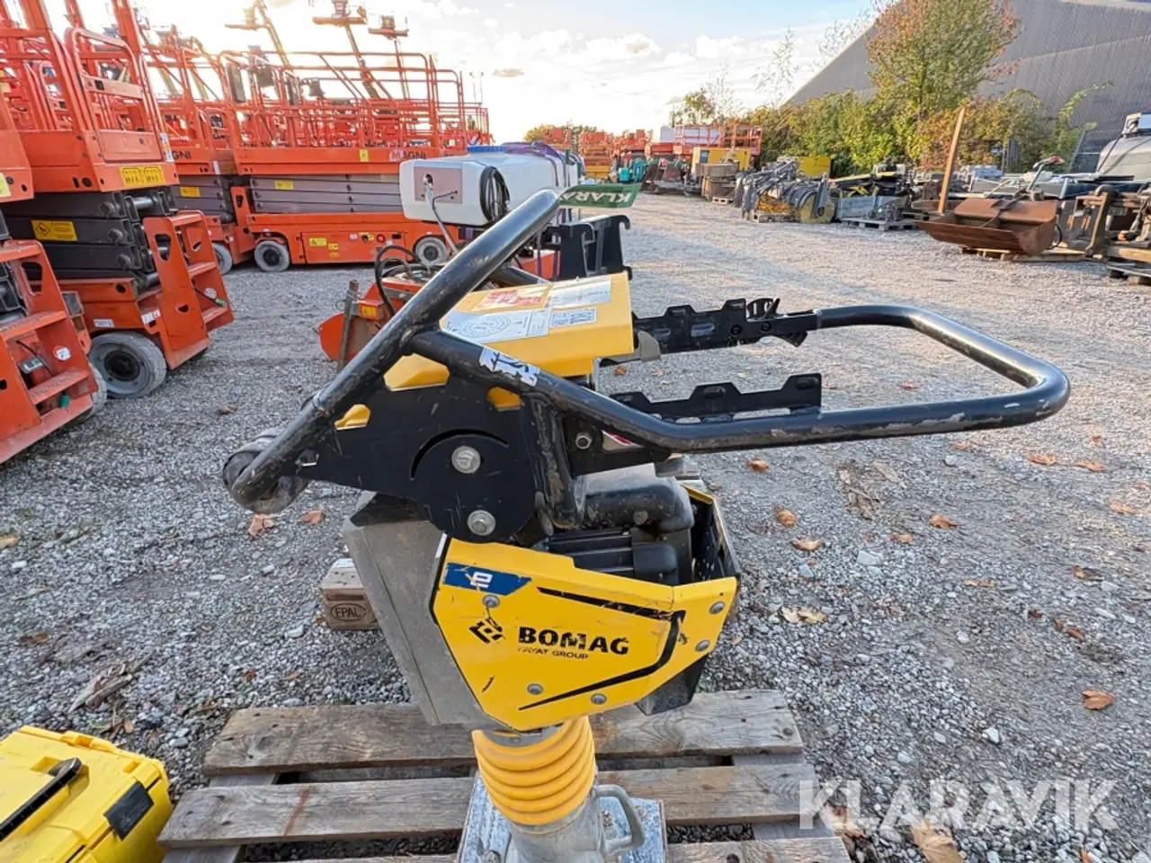 Billede 9 - Jordloppe Bomag BT 60e