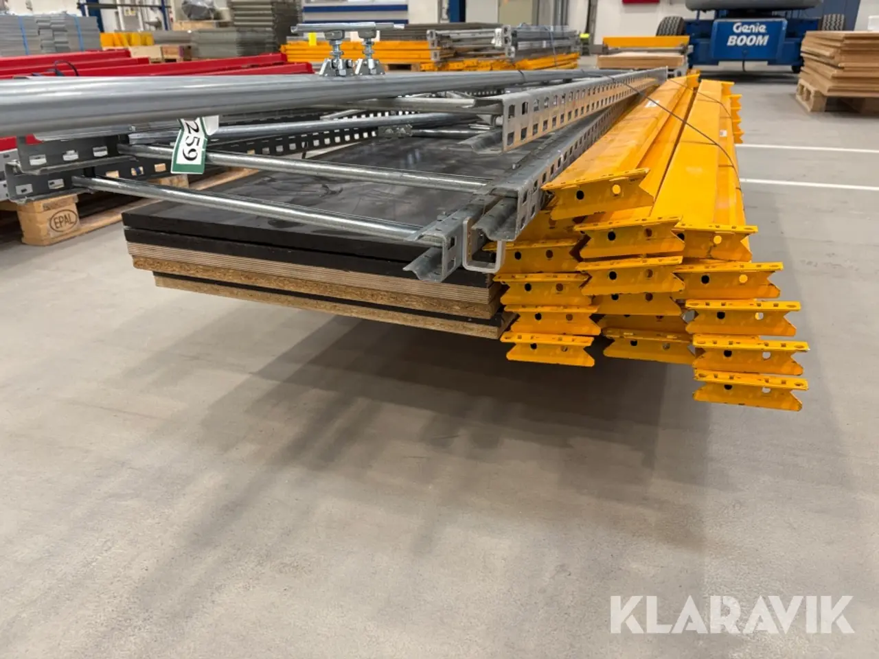 Billede 9 - Pallereol - 3 stigereoler/ 16 vanger