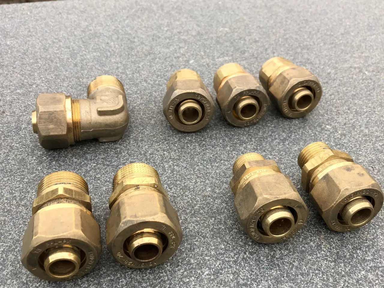 Billede 4 - PEX overgange fittings Ø20x2,0 mm