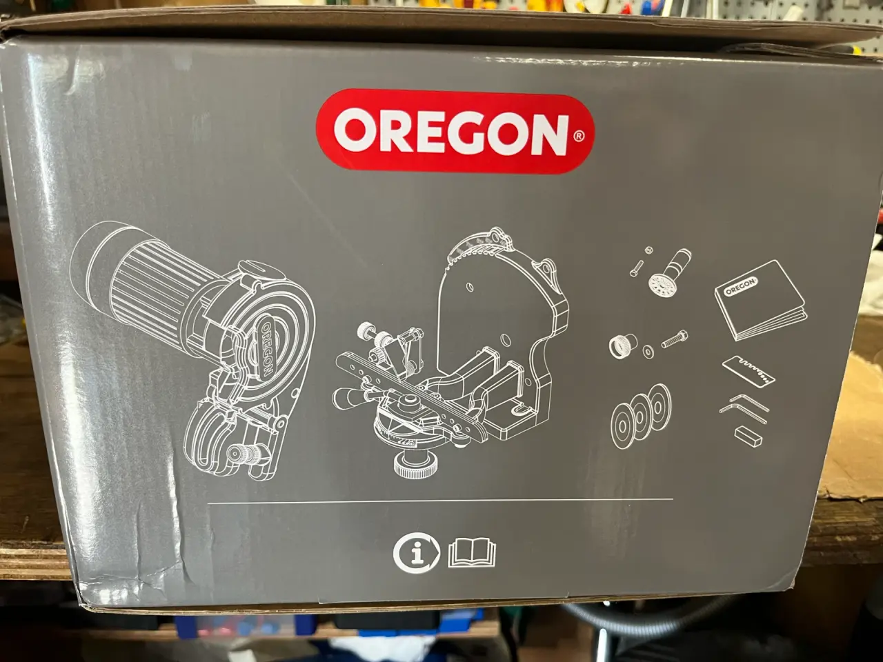 Billede 4 - Oregon kæde sliber