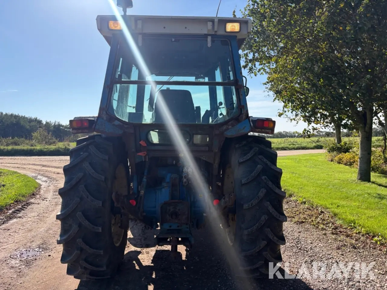 Billede 4 - Traktor Ford 5610 Force 2
