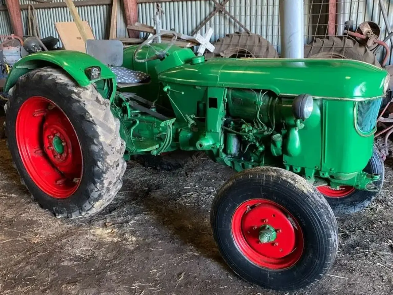 Billede 3 - Deutz D40 Veterantraktor Diesel