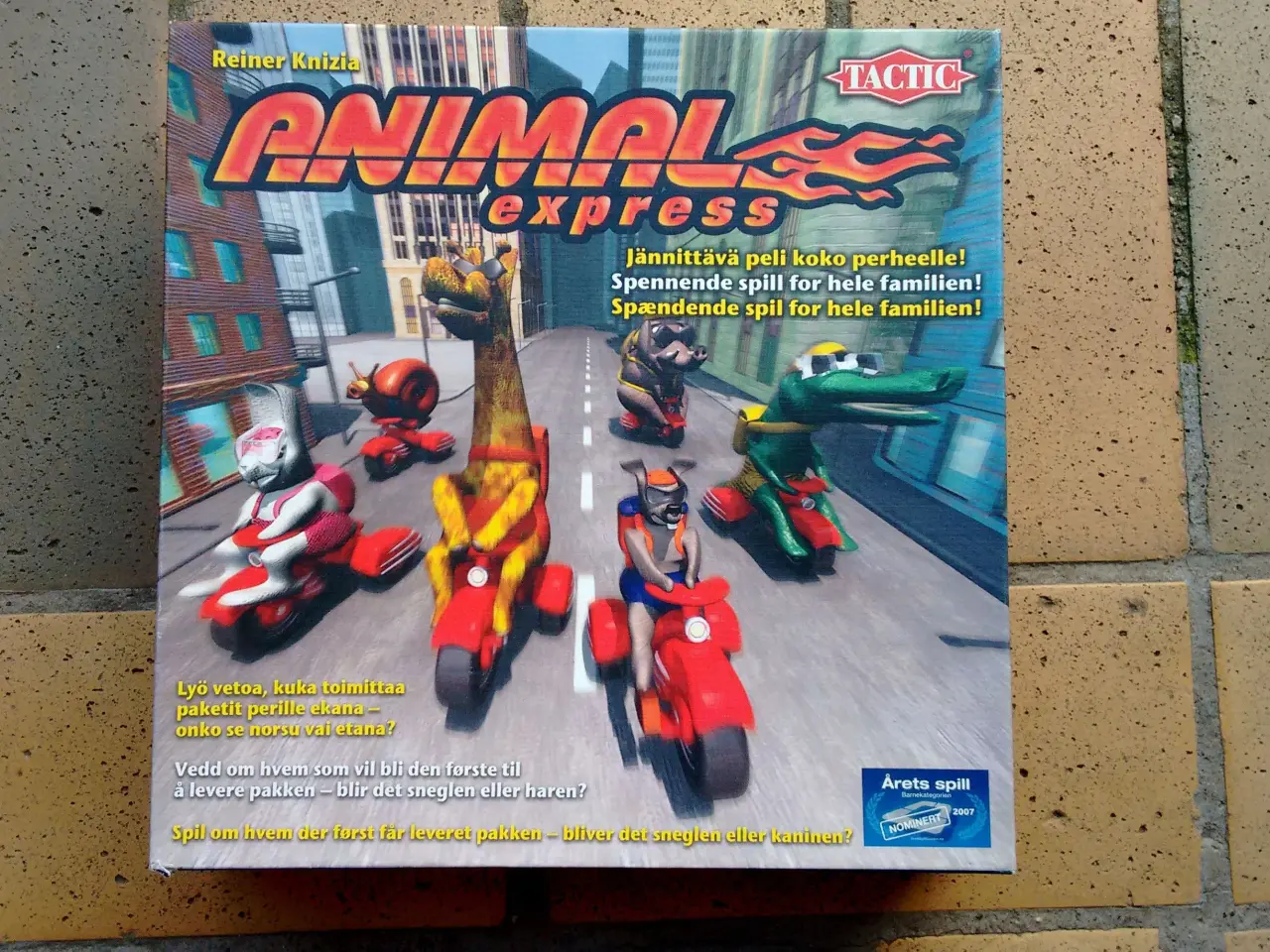 Billede 1 - Animal Express Brætspil