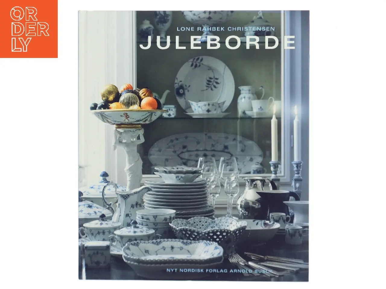 Billede 1 - Juleborde af Lone Rahbek Christensen (Bog)
