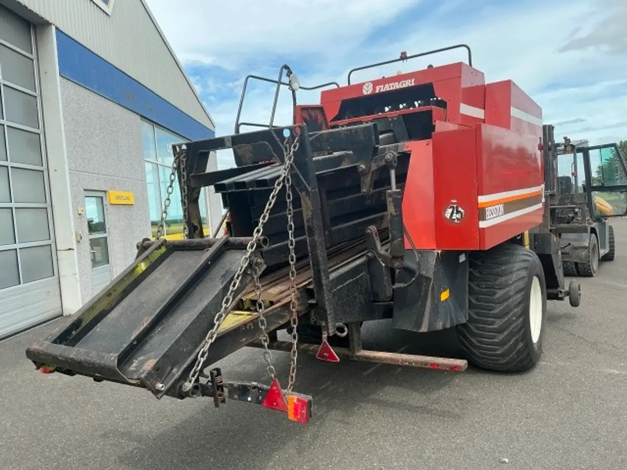 Billede 2 - New Holland 4860 MINIBIG