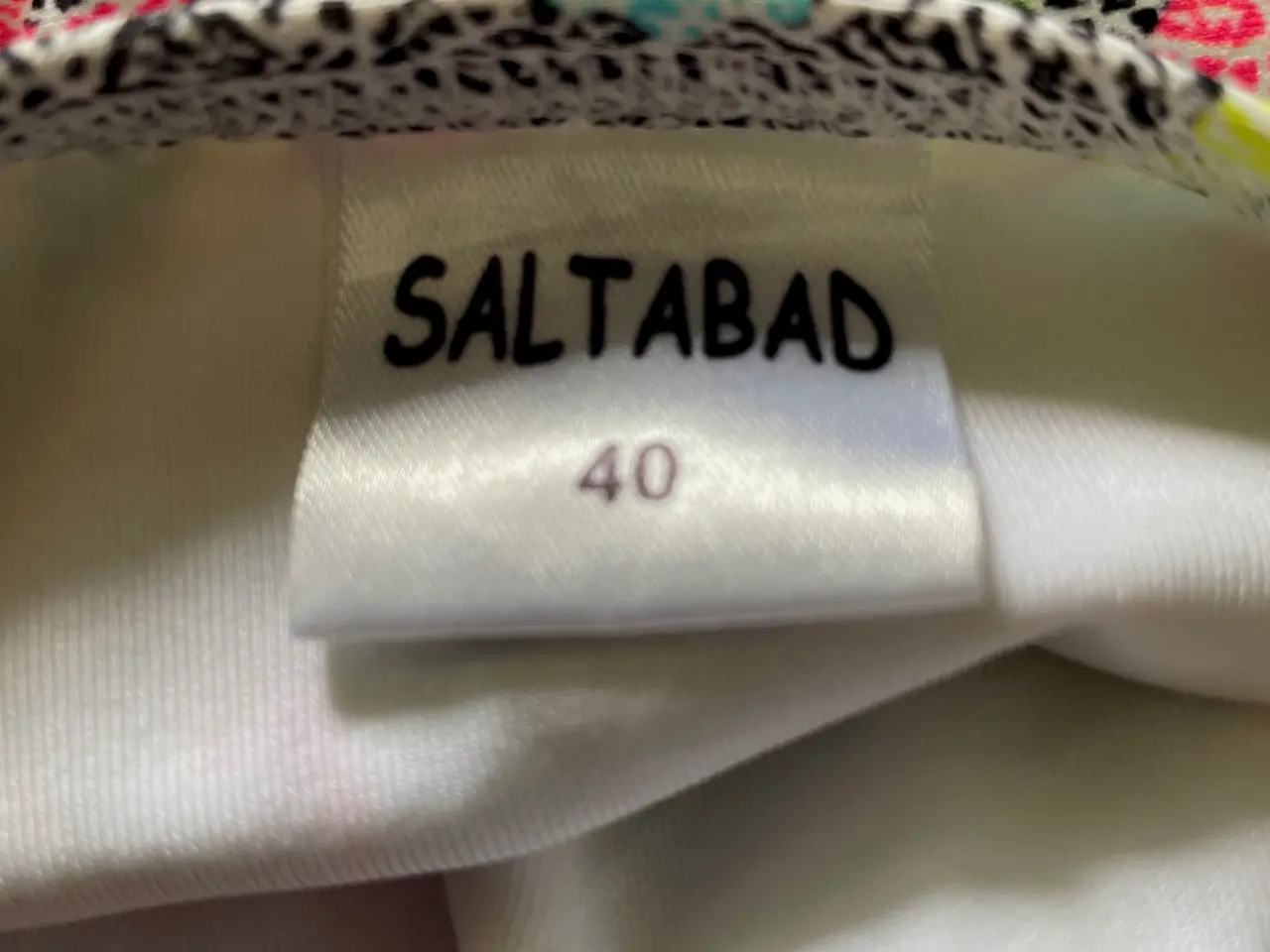 Billede 6 - YDERLIGERE NEDSAT Flot Saltabad bikini, 80F str 40