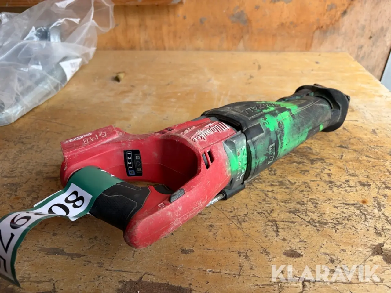 Billede 5 - Bajonetsav Milwaukee M18 ONEFSZ 18 V, 1 styk