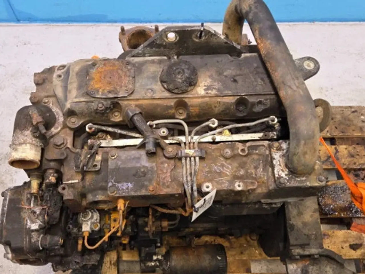 Billede 19 - Perkins 1104C-44 Motor 209.2.000