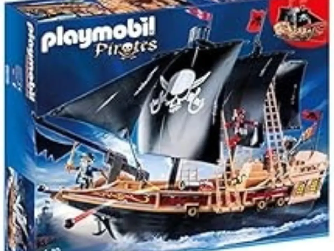 Billede 1 - Playmobil piratskib