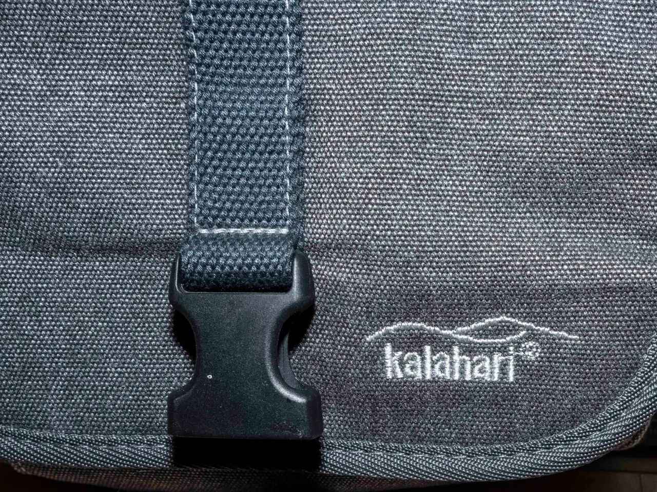 Billede 3 - Fototaske Kalahari (Skuldertaske) 24x14x21 cm.