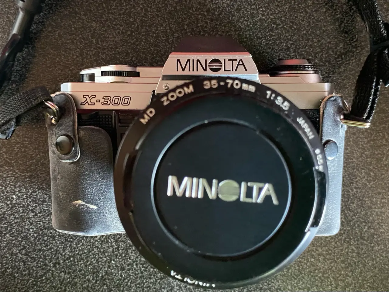 Billede 1 - Minolta X-300 med tilbehør 