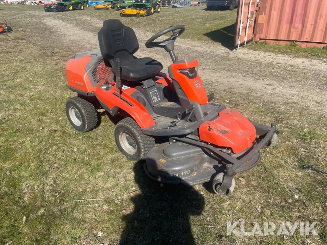 Billede 3 - Græsslåmaskine Husqvarna 316TX AWD