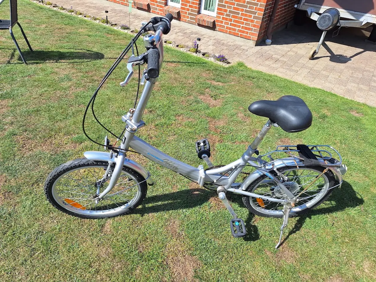 Billede 1 - 2 stk. foldbare cykler