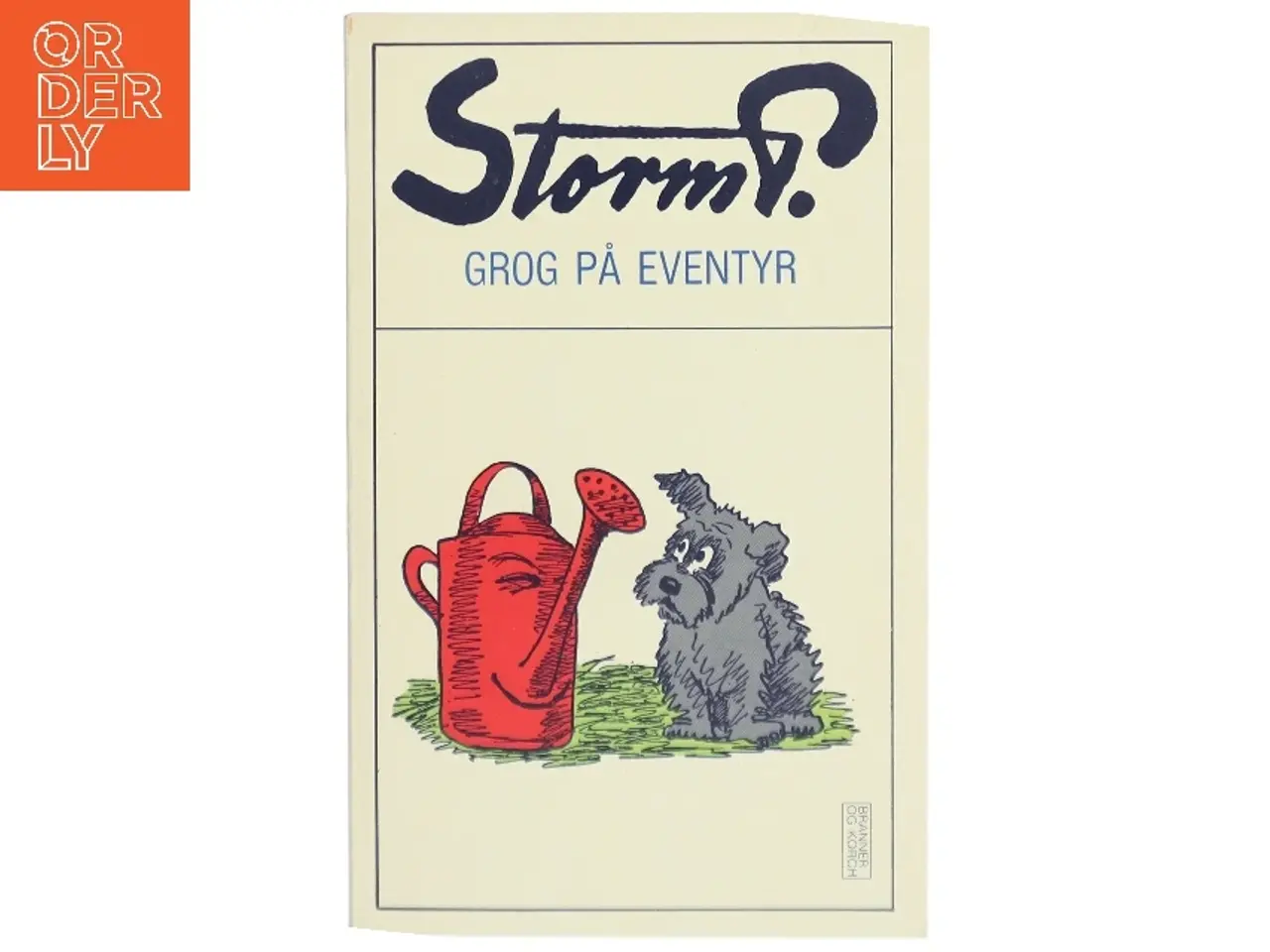 Billede 1 - Grog på eventyr af Storm P. (Bog)