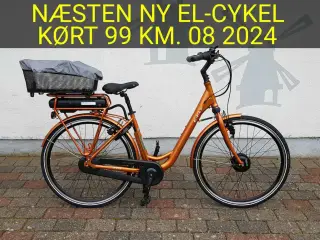 Næsten helt ny E-Fly el-cykel