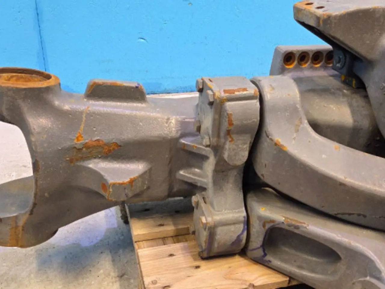 Billede 11 - Massey Ferguson 8732 Foraksel 7700106461
