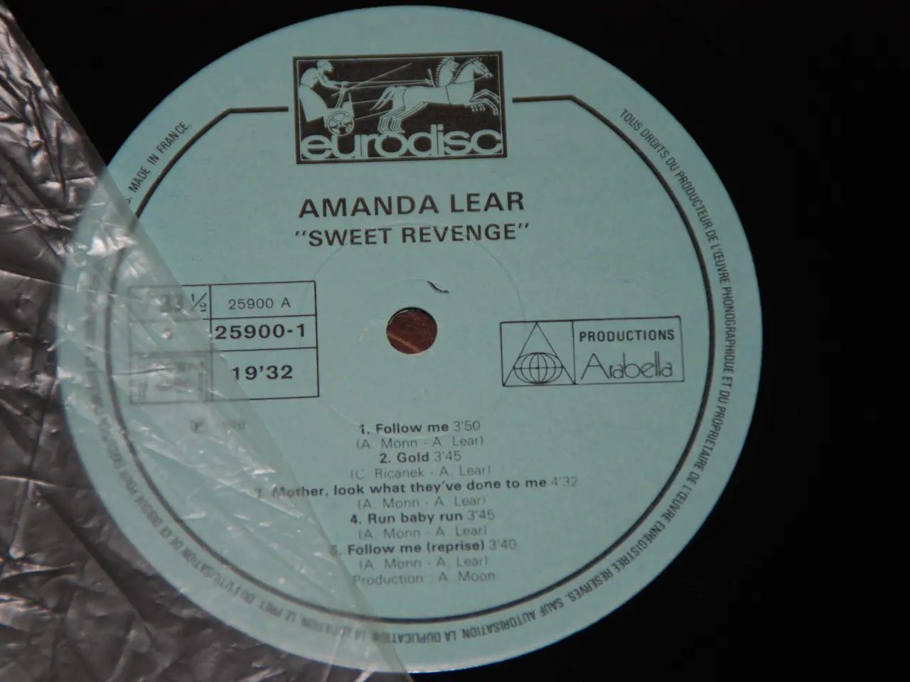 Billede 5 - LP - Amanda Lear