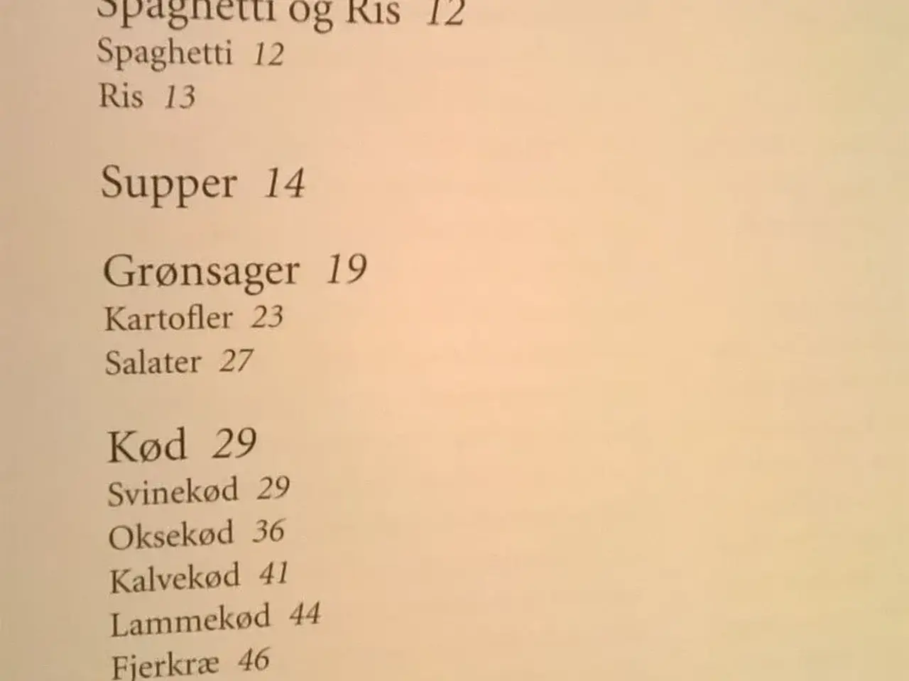 Billede 3 - Hr. Jensens Kogebog Helt uden broccoli!,
