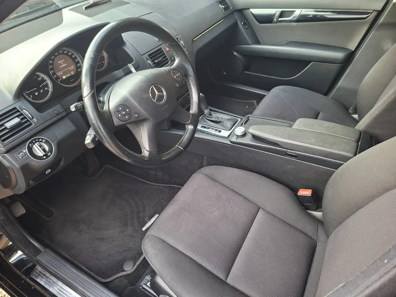 Billede 7 - Mercedes C200 2,2 CDi Classic stc. aut. BE