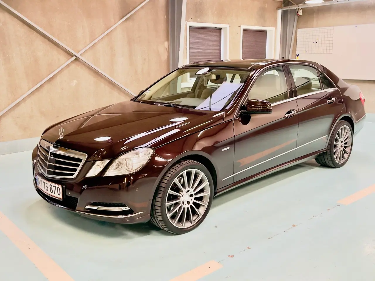 Billede 18 - Mercedes E350 3,0 CDi Elegance aut. BE
