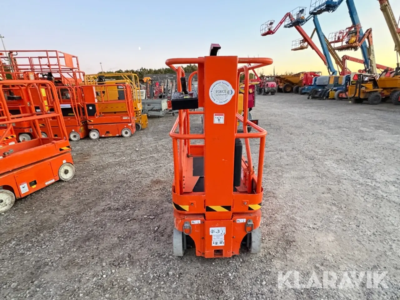 Billede 5 - Søjlelift Snorkel TM12 - C-E 1 styk