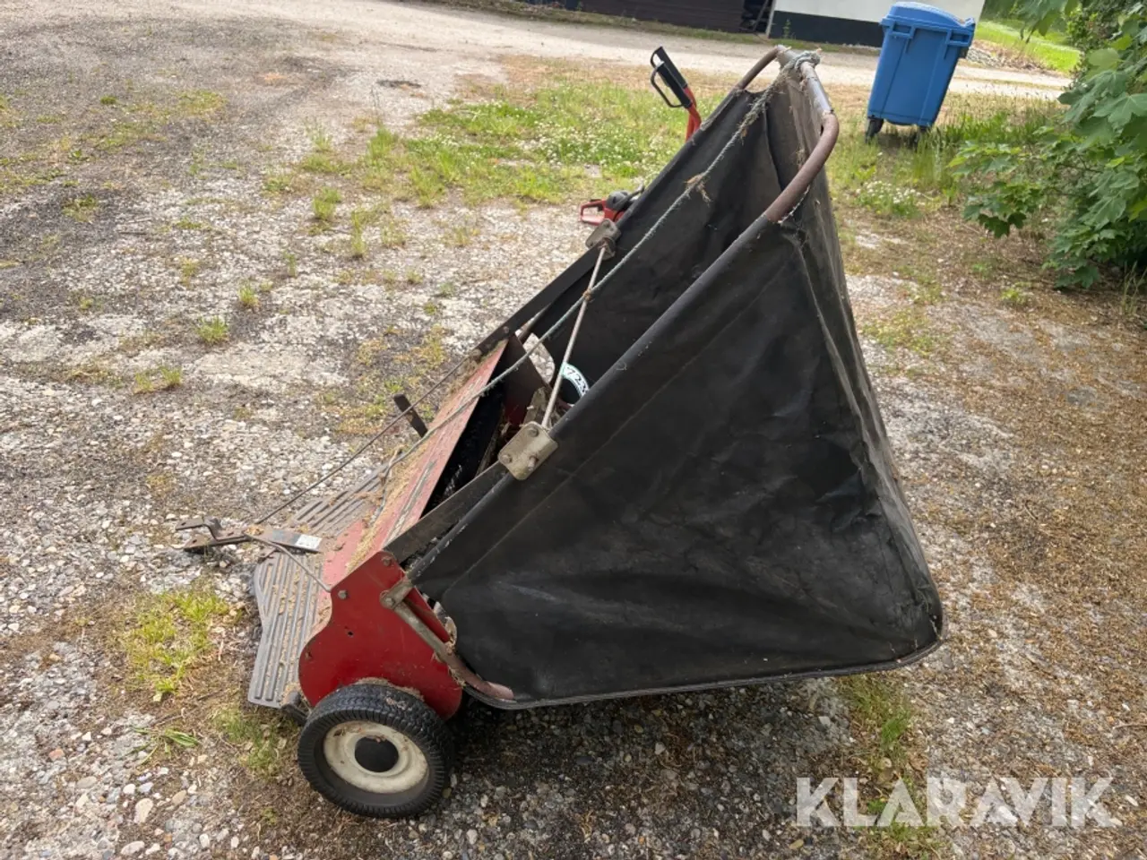 Billede 2 - Græsopsamler Agro-Fab Lawnsweep High Performance 38 IN