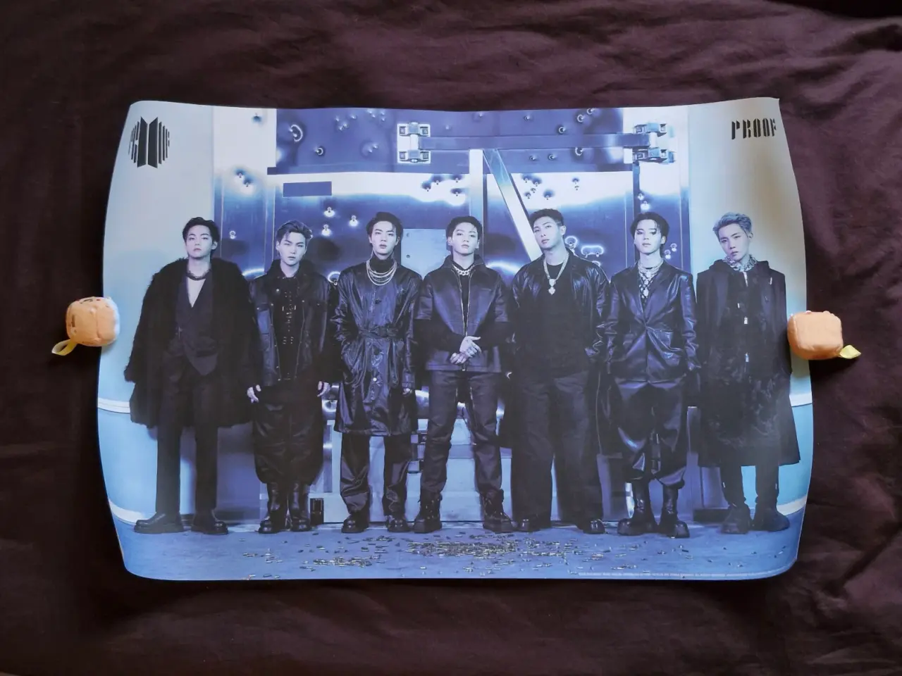 Billede 1 - Bts, Proof, Plakat