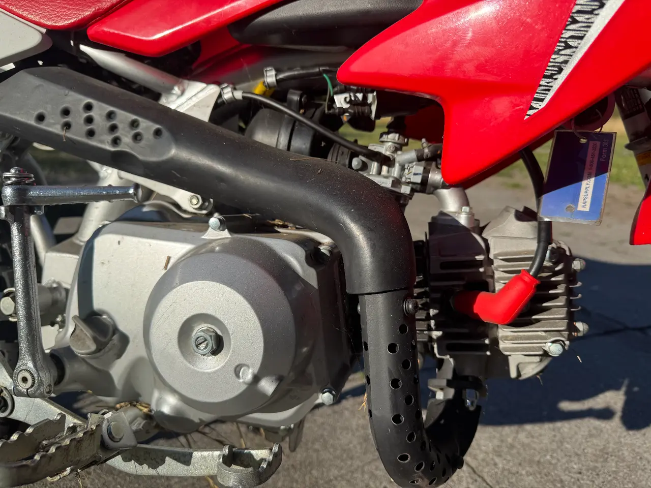Billede 3 - Honda CRF50F 2016