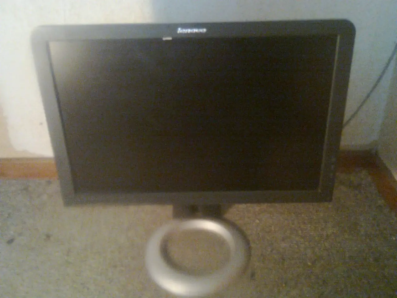 Billede 1 - Lenovo L192 wide monitor