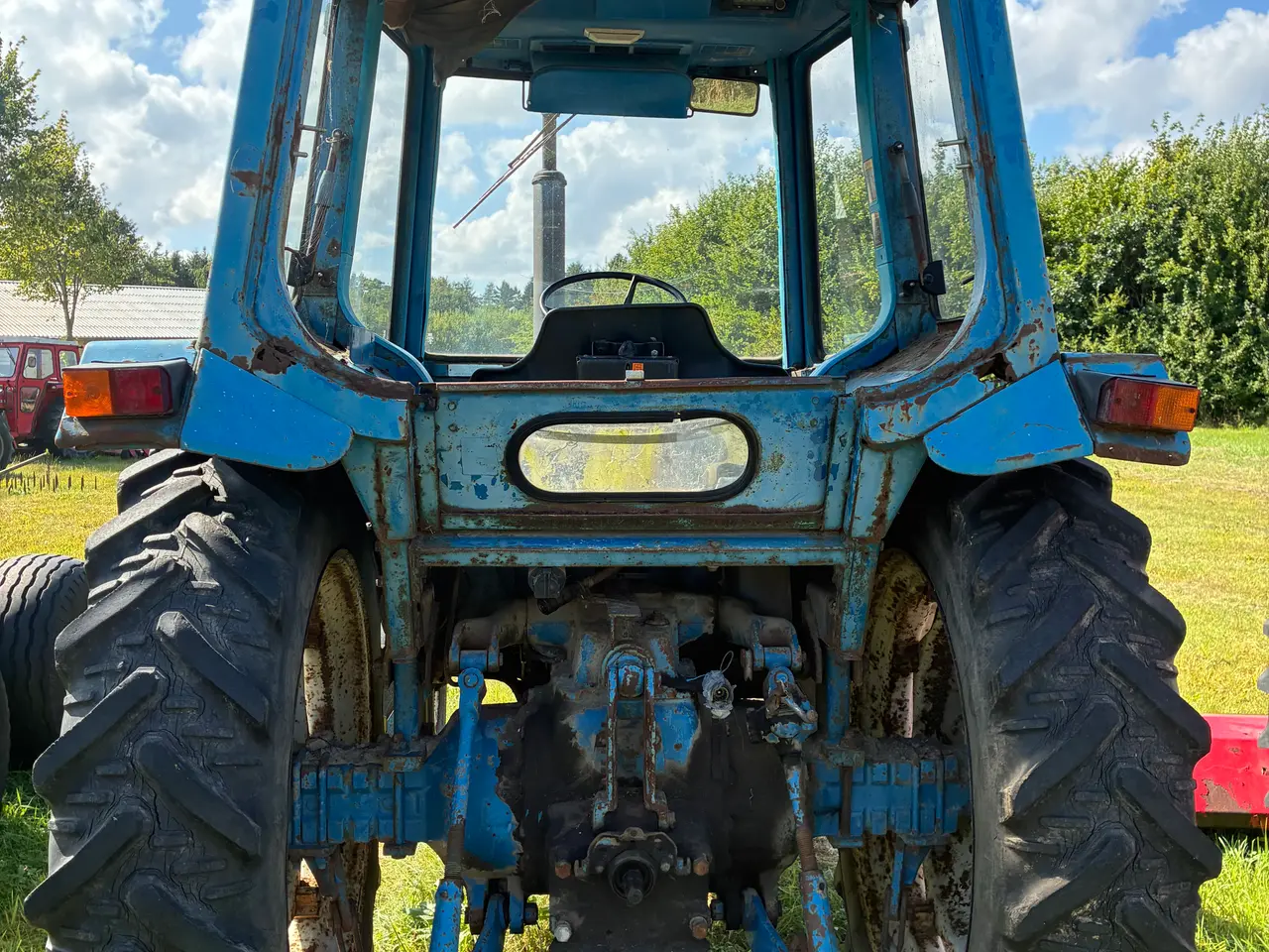 Billede 6 - Ford 6600 med Kryds motor.
