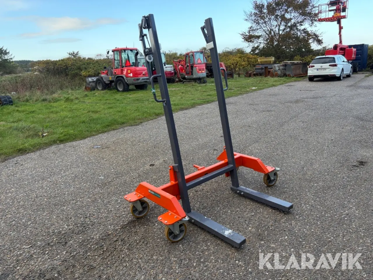 Billede 1 - Transportvogn til gipsplader MoverStation Flexmover 90G