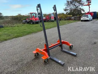 Transportvogn til gipsplader MoverStation Flexmover 90G