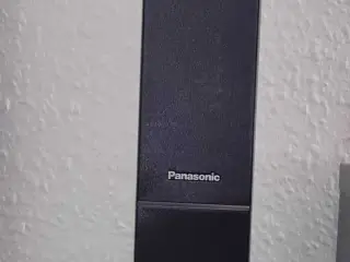 2 stk Panasonic højtalere incl. Subwoofer