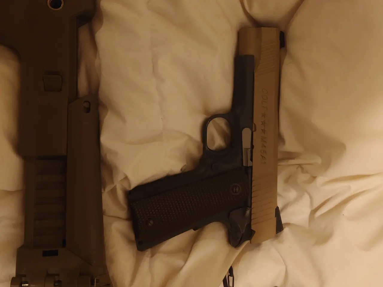 Billede 4 - Masada /ICS aeg + Colt m1911a1 airsoft