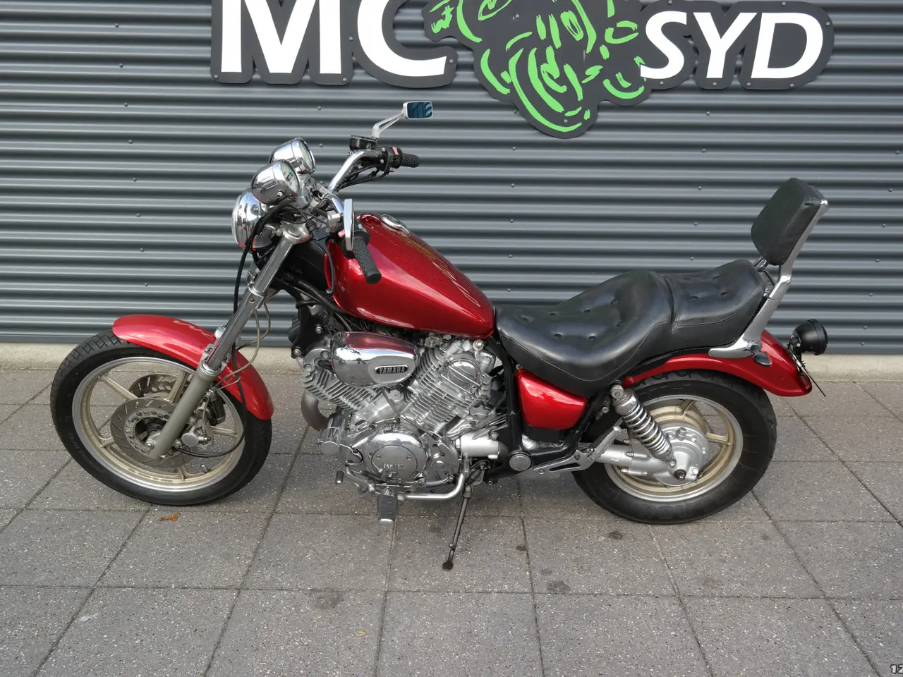 Billede 16 - Yamaha XV 750 Virago ENGROS/UDEN KLARGØRING