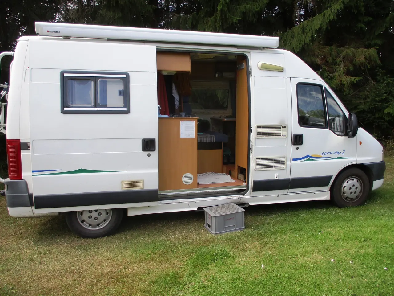 Billede 2 - Fiat Ducato Trigano Euro Camp 2