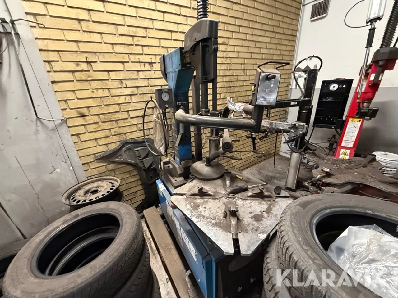 Billede 4 - Dækmonteringsmaskine Twin Busch TW X 30 Tyre Changer