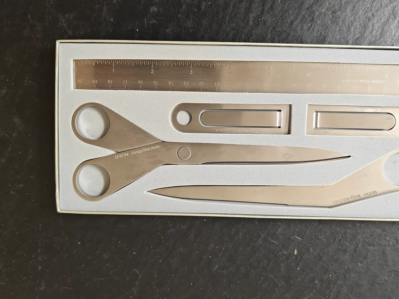 Billede 1 - Lexon design kontorsæt 