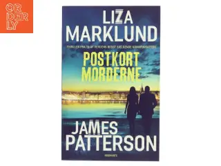 Postkortmorderne : krimi af Liza Marklund (Bog)