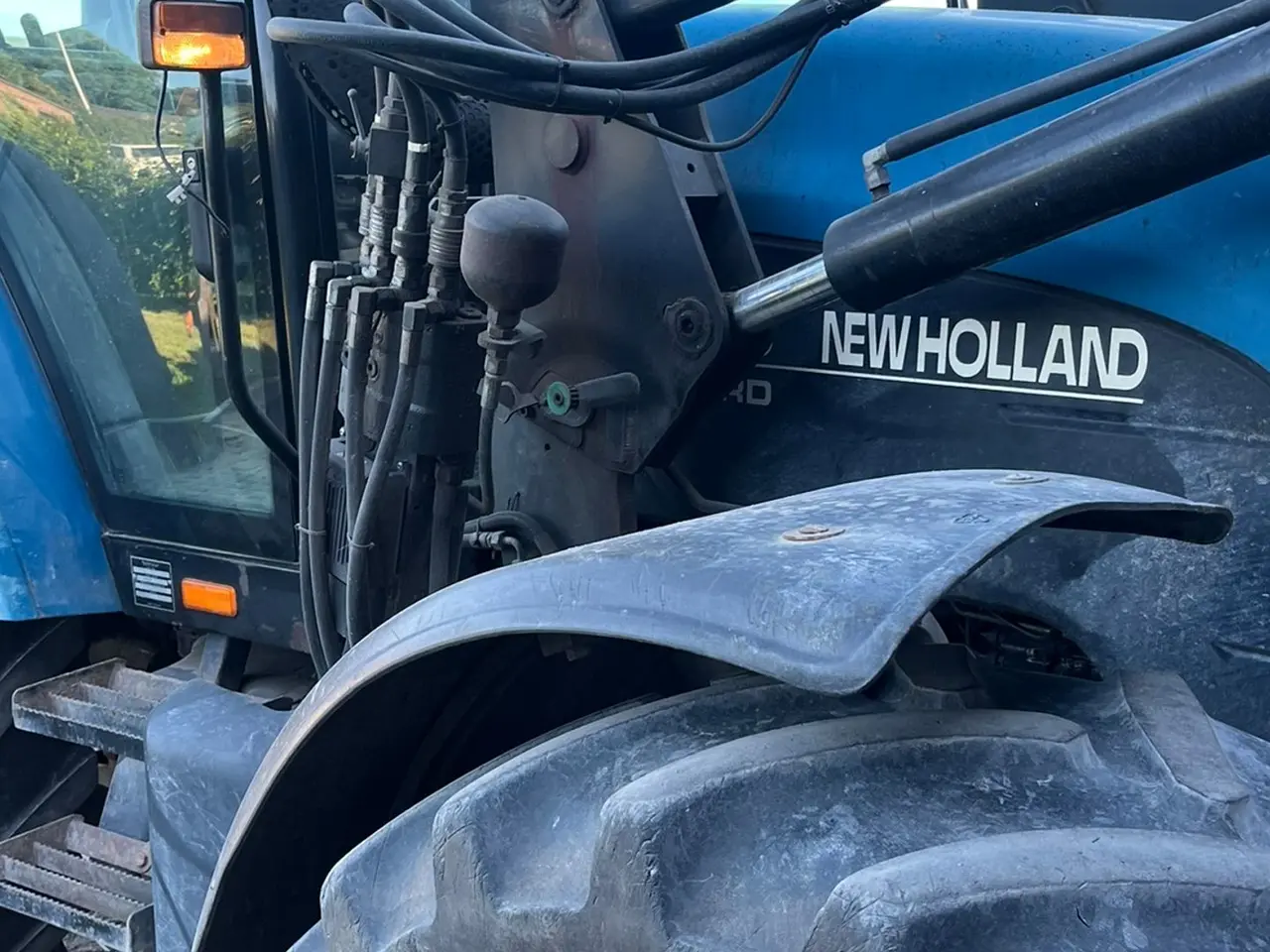 Billede 8 - New Holland 8360 MED VETO FX5960